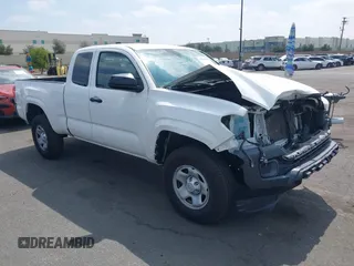 2020 Toyota Tacoma SR with VIN 3TYRX5GN0LT001284, listed as a IAAI auction lot 41888761 with 52,466 mi miles and . Bid and sale history available at DreamBid. Image 14.