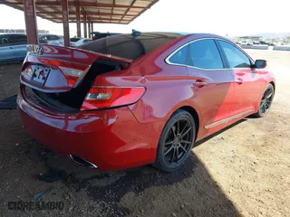 2012 Hyundai Azera with VIN KMHFH4JG2CA148859, listed as a IAAI auction lot 41850242 with 105,272 mi miles. Bid and sale history available at carsss.com. Image 4.