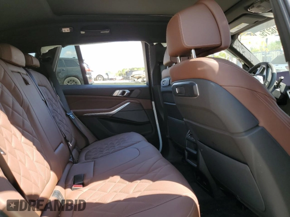 2025 BMW X5 sDrive40i with VIN 5UX13EU06S9Z39038, listed as a Copart auction lot 52816275 with Not provided miles and Salvage title. Bid and sale history available at DreamBid. Image 11.