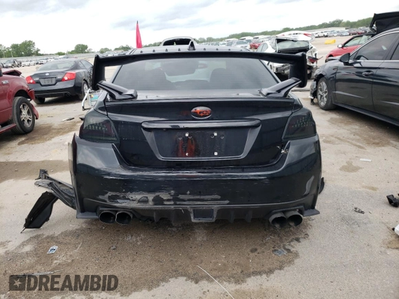 2020 Subaru WRX Limited with VIN JF1VA1H60L9830971, listed as a Copart auction lot 53649834 with 18,295 mi miles and Salvage Title. Bid and sale history available at carsss.com. Image 6.