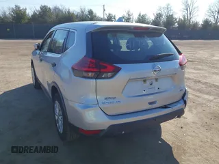 2018 Nissan Rogue SV with VIN KNMAT2MV1JP525946, listed as a IAAI auction lot 41785505 with 89,070 mi miles. Bid and sale history available at carsss.com. Image 3.