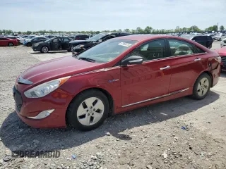 2012 Hyundai Sonata Hybrid with VIN KMHEC4A4XCA039730, listed as a Copart auction lot 53990475 with 193,329 mi miles and Clean Title. Bid and sale history available at DreamBid. Image 1.