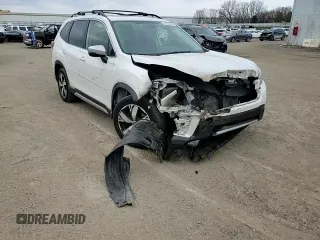 2021 Subaru Forester Touring z VIN JF2SKAXC3MH528830, wystawiony jako Copart lot #53322845 z przebiegiem 43 516 mil mil oraz Szkoda całkowita • Salvage title. Historia ofert i sprzedaży dostępna na DreamBid. Obrazek 14.