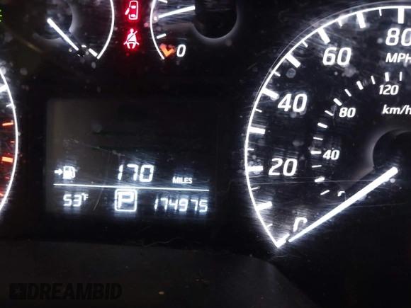 2017 Nissan Sentra S with VIN 3N1AB7AP5HY253497, listed as a IAAI auction lot 41063962 with 174,975 mi miles and . Bid and sale history available at DreamBid. Image 15.