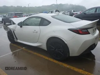 2023 Toyota GR86 Premium with VIN JF1ZNBE15P9761124, listed as a Copart auction lot 51521324 with 10,794 mi miles and Salvage Title. Bid and sale history available at carsss.com. Image 2.