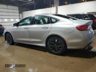 2015 Chrysler 200 C with VIN 1C3CCCCG8FN516962, listed as a Copart auction lot 55159465 with 140,795 mi miles and Clean Title. Bid and sale history available at DreamBid. Image 2.