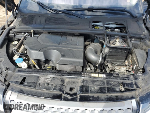 2019 Land Rover Range Rover Evoque SE with VIN SALVP2RX5KH346040, listed as a Copart auction lot 55478845 with 92,385 mi miles and Clean Title. Bid and sale history available at DreamBid. Image 12.