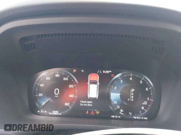 2021 Volvo XC60 Momentum z VIN YV4102DK3M1700720, wystawiony jako IAAI lot #41087871 z przebiegiem 39 385 mil mil oraz . Historia ofert i sprzedaży dostępna na DreamBid. Obrazek 7.