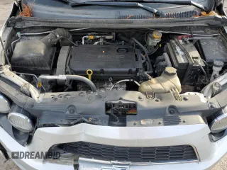2012 Chevrolet Sonic LT with VIN 1G1JD5SH0C4231267, listed as a Copart auction lot 82848544 with 115,159 mi miles and Salvage title. Bid and sale history available at DreamBid. Image 13.