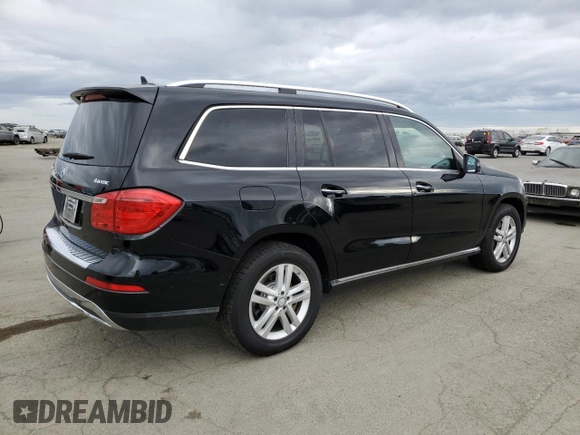 2015 Mercedes-Benz GL-Class GL 450 with VIN 4JGDF6EE9FA475149, listed as a Copart auction lot 48844105 with 187,362 mi miles and Clean Title. Bid and sale history available at carsss.com. Image 3.