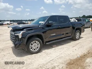 2022 Toyota Tundra SR5 with VIN 5TFLA5AB1NX009652, listed as a Copart auction lot 63385415 with 56,231 mi miles and Salvage title. Bid and sale history available at DreamBid. Image 1.