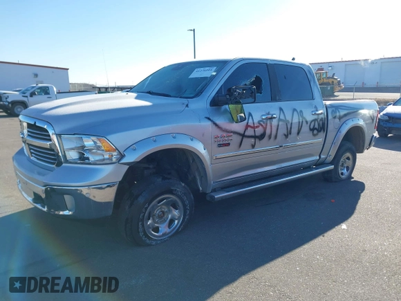 2014 Ram 1500 Big Horn with VIN 1C6RR7LM6ES332385, listed as a IAAI auction lot 41276004 with 190,863 mi miles and . Bid and sale history available at DreamBid. Image 17.