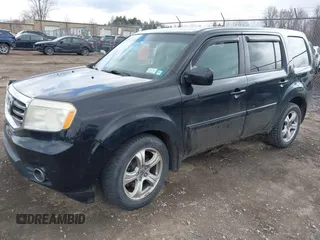 2012 Honda Pilot EX with VIN 5FNYF4H42CB006274, listed as a IAAI auction lot 41862992 with 176,315 mi miles. Bid and sale history available at carsss.com. Image 2.