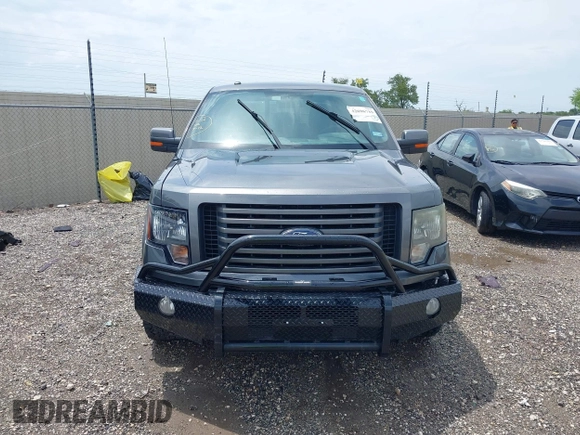 2011 Ford F-150 XL with VIN 1FTFW1EF9BKD91376, listed as a IAAI auction lot 42696719 with 120,034 mi miles and . Bid and sale history available at DreamBid. Image 6.