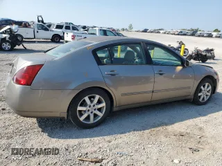 2005 Nissan Maxima 3.5 SL with VIN 1N4BA41E45C835277, listed as a Copart auction lot 68718814 with 148,021 mi miles and Salvage Title. Bid and sale history available at carsss.com. Image 3.