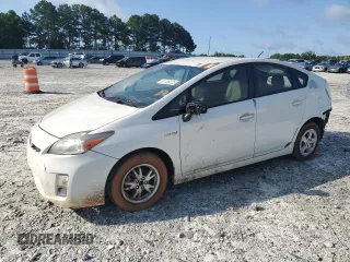 2010 Toyota Prius II z VIN JTDKN3DU5A0202553, wystawiony jako Copart lot #61728225 z przebiegiem 242 662 mil mil oraz Czysty tytuł • Clean title. Historia ofert i sprzedaży dostępna na DreamBid. Obrazek 1.