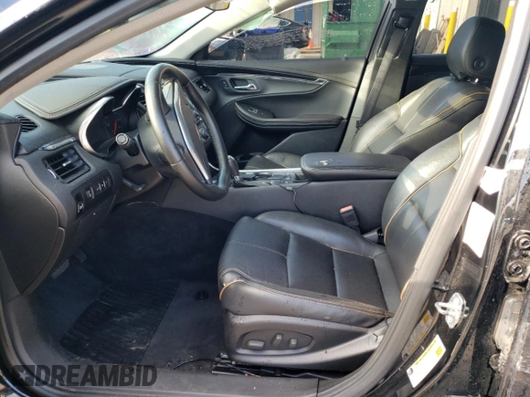 2016 Chevrolet Impala with VIN 2G1135SA8G9105747, listed as a Copart auction lot 75636714 with 151,602 mi miles and Salvage Title. Bid and sale history available at DreamBid. Image 7.