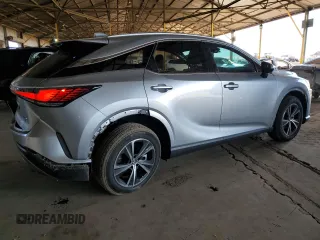 2023 Lexus RX 350 z VIN 2T2BAMCA7PC033977, wystawiony jako Copart lot #50039225 z przebiegiem 7 503 mil mil oraz Szkoda całkowita • Salvage title. Historia ofert i sprzedaży dostępna na DreamBid. Obrazek 3.