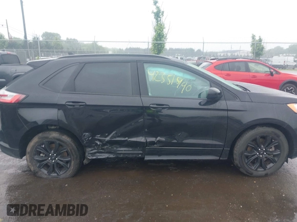 2022 Ford Edge SE z VIN 2FMPK4G94NBA99279, wystawiony jako IAAI lot #42351490 z przebiegiem 30 044 mil mil oraz . Historia ofert i sprzedaży dostępna na DreamBid. Obrazek 13.