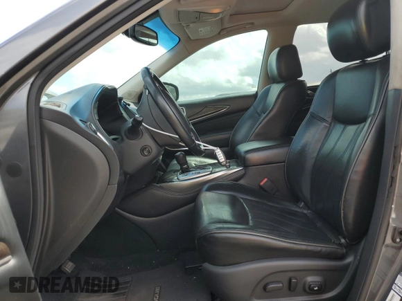 2015 Infiniti QX60 with VIN 5N1AL0MM8FC548226, listed as a Copart auction lot 52940685 with 150,592 mi miles and Salvage title. Bid and sale history available at DreamBid. Image 7.