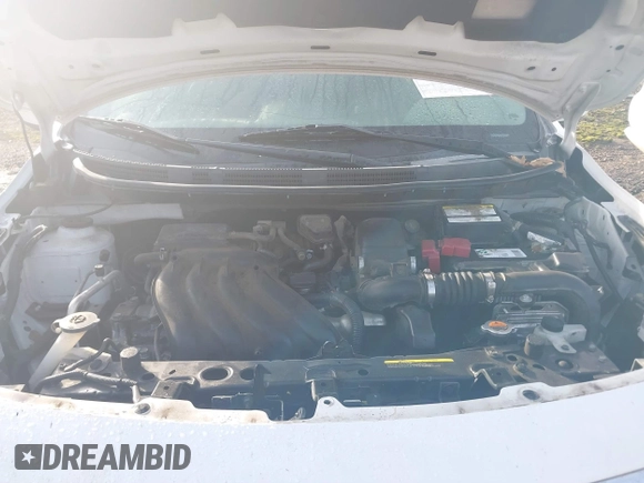 2016 Nissan Versa S Plus with VIN 3N1CN7AP4GL802506, listed as a IAAI auction lot 41337725 with 143,251 mi miles. Bid and sale history available at carsss.com. Image 10.