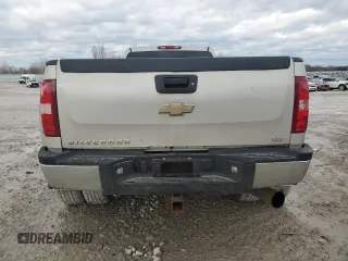2008 Chevrolet Silverado 3500HD DRW LTZ with VIN 1GCJK33678F172387, listed as a Copart auction lot 47185265 with 285,024 mi miles and Clean Title. Bid and sale history available at carsss.com. Image 6.