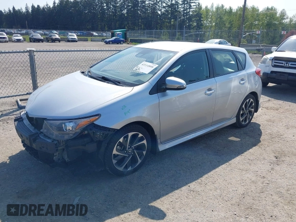 2018 Toyota Corolla iM with VIN JTNKARJE0JJ576022, listed as a IAAI auction lot 42114808 with 146,894 mi miles. Bid and sale history available at carsss.com. Image 18.