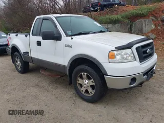 2008 Ford F-150 XLT with VIN 1FTRF045X8KB39189, listed as a IAAI auction lot 41910396 with 103,154 mi miles. Bid and sale history available at carsss.com. Image 1.