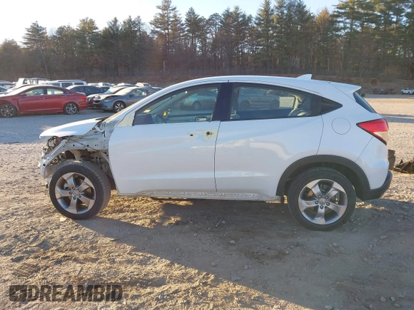 2021 Honda HR-V LX with VIN 3CZRU6H36MM738069, listed as a IAAI auction lot 40893571 with 68,172 mi miles. Bid and sale history available at carsss.com. Image 15.