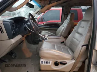 2005 Ford Excursion Limited z VIN 1FMNU43S05ED46778, wystawiony jako Copart lot #79294304 z przebiegiem 178 533 mil mil oraz Szkoda całkowita • Salvage title. Historia ofert i sprzedaży dostępna na DreamBid. Obrazek 7.
