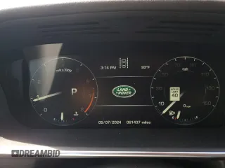 2016 Land Rover Range Rover with VIN SALGR2PF1GA297089, listed as a Copart auction lot 53942364 with 61,437 mi miles and Salvage Title. Bid and sale history available at carsss.com. Image 9.