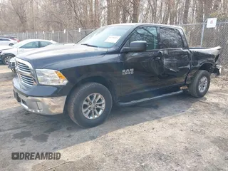 2015 Ram 1500 Big Horn with VIN 1C6RR7LG0FS748282, listed as a IAAI auction lot 41794627 with 163,922 mi miles and . Bid and sale history available at DreamBid. Image 2.