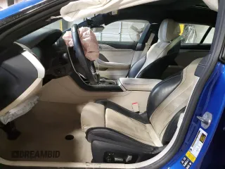 2024 BMW 8 Series M850i z VIN WBAGV8C07RCP90030, wystawiony jako Copart lot #53668245 z przebiegiem Nie podano mil oraz Szkody całkowita. Historia ofert i sprzedaży dostępna na DreamBid. Obrazek 7.
