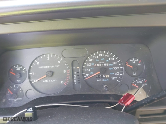 1997 Dodge Ram 1500 with VIN 1B7HC16Y2VJ509957, listed as a IAAI auction lot 42100719 with 133,165 mi miles. Bid and sale history available at carsss.com. Image 7.