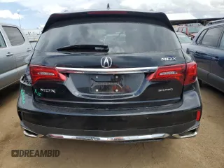 2018 Acura MDX Advance with VIN 5J8YD4H8XJL014076, listed as a Copart auction lot 66650524 with 42,482 mi miles and Clean Title. Bid and sale history available at carsss.com. Image 6.