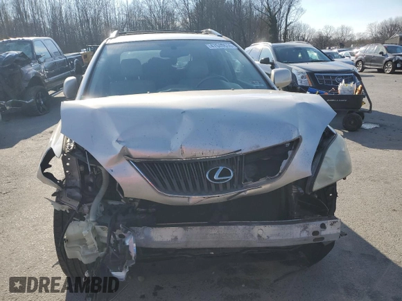 2006 Lexus RX with VIN 2T2GA31U36C052568, listed as a Copart auction lot 47040555 with Not Provided miles and Salvage Title. Bid and sale history available at carsss.com. Image 5.