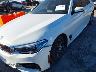 2017 BMW 5 Series 540i with VIN WBAJE5C36HG915721, listed as a IAAI auction lot 41668219 with 161,463 mi miles and . Bid and sale history available at carsss.com. Image 6.