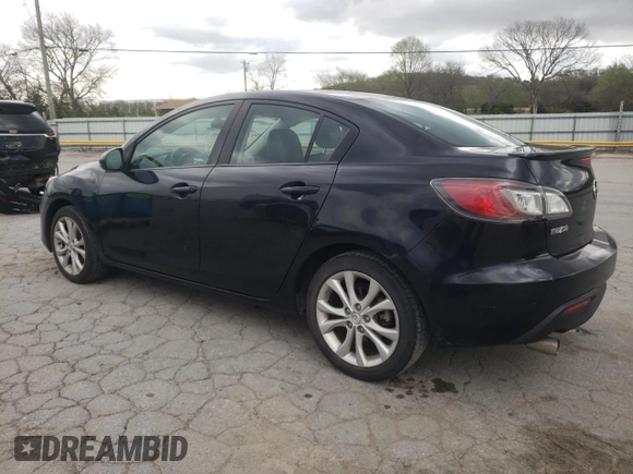 2011 Mazda 3 S Grand Touring with VIN JM1BL1W58B1445219, listed as a Copart auction lot 51610095 with 110,525 mi miles and Salvage Title. Bid and sale history available at DreamBid. Image 2.