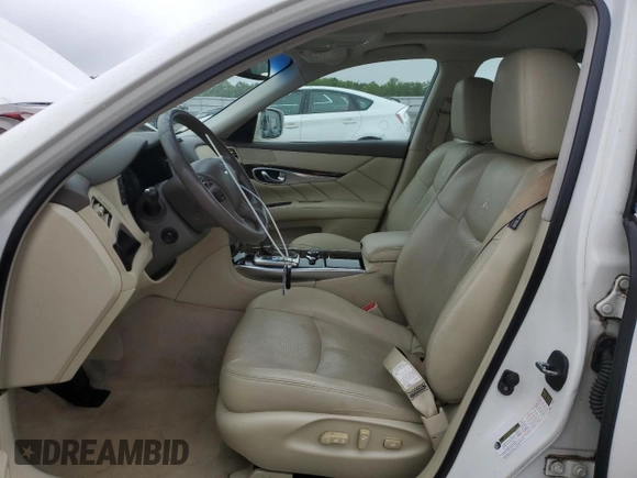 2012 Infiniti M z VIN JN1BY1AP2CM332668, wystawiony jako Copart lot #58692455 z przebiegiem 170 121 mil mil oraz Szkoda całkowita • Salvage title. Historia ofert i sprzedaży dostępna na DreamBid. Obrazek 7.