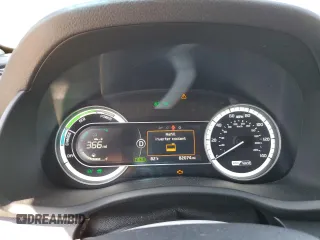 2018 Kia Niro LX with VIN KNDCB3LC3J5164717, listed as a Copart auction lot 52824605 with 82,074 mi miles and Salvage Title. Bid and sale history available at carsss.com. Image 9.