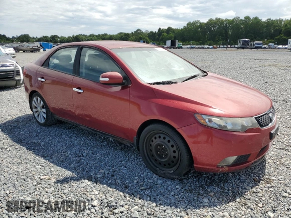 2010 Kia Forte SX с VIN KNAFW4A38A5209979, выставлен на аукционе Copart как лот 60551735 с пробегом 171 631 миль миль и Чистый • Clean title. История ставок и продаж доступна на DreamBid. Изображение 4.