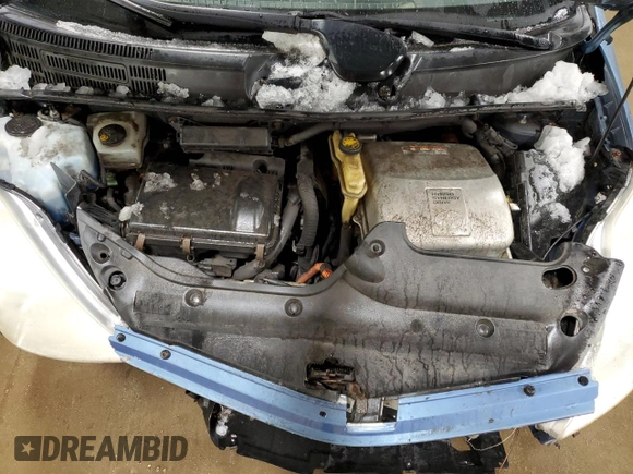 2005 Toyota Prius with VIN JTDKB20U453037043, listed as a Copart auction lot 49163245 with 185,676 mi miles and Salvage Title. Bid and sale history available at carsss.com. Image 11.