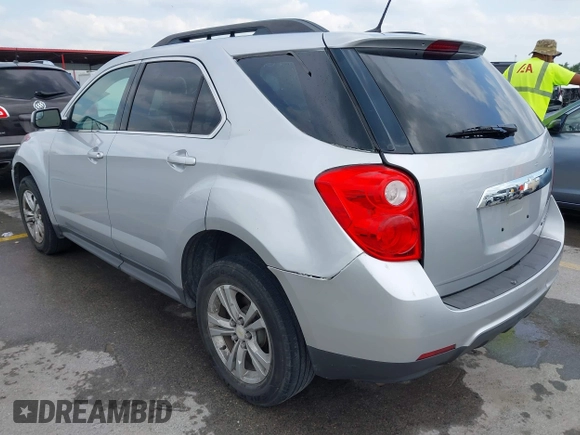 2013 Chevrolet Equinox LT z VIN 2GNALDEK9D6406229, wystawiony jako IAAI lot #42146647 z przebiegiem 174 355 mil mil oraz . Historia ofert i sprzedaży dostępna na DreamBid. Obrazek 3.