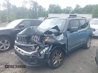 2018 Jeep Renegade Altitude with VIN ZACCJABB1JPJ40873, listed as a IAAI auction lot 42124424 with Not provided miles and . Bid and sale history available at DreamBid. Image 17.