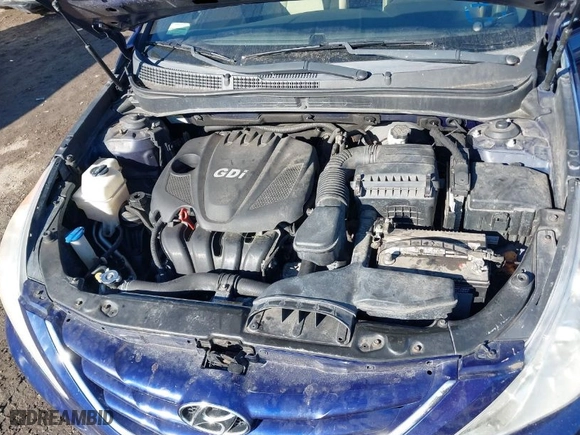 2011 Hyundai Sonata GLS PZEV with VIN 5NPEB4AC0BH086545, listed as a IAAI auction lot 41434117 with 173,145 mi miles. Bid and sale history available at carsss.com. Image 10.
