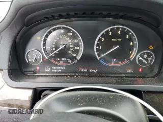 2013 BMW 7 Series 740Li xDrive с VIN WBAYF4C55DD127385, выставлен на аукционе Copart как лот 56034945 с пробегом 115 580 миль миль и Списание • Salvage title. История ставок и продаж доступна на DreamBid. Изображение 9.