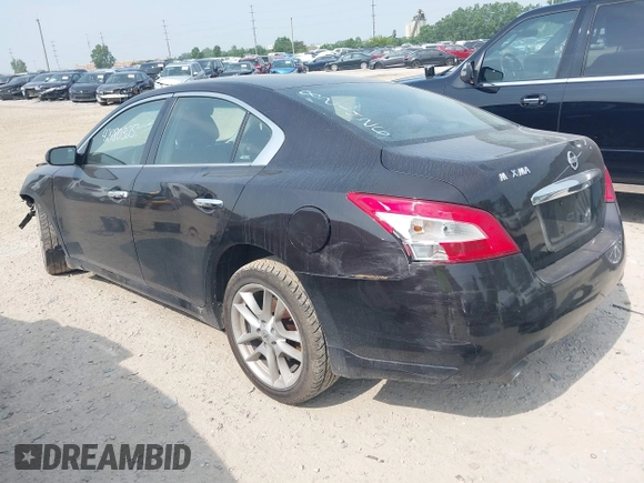 2010 Nissan Maxima SV with VIN 1N4AA5AP6AC821426, listed as a IAAI auction lot 42480325 with 139,501 mi miles and . Bid and sale history available at DreamBid. Image 3.