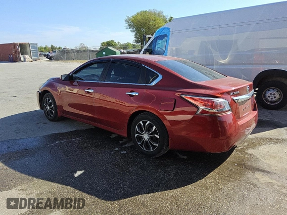 2015 Nissan Altima S with VIN 1N4AL3AP4FN329908, listed as a Copart auction lot 49040865 with 135,660 mi miles and Clean Title. Bid and sale history available at DreamBid. Image 2.