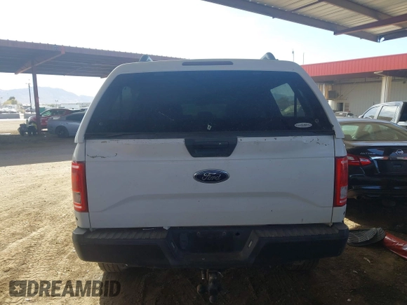 2016 Ford F-150 XLT with VIN 1FTEW1EG9GKF26948, listed as a IAAI auction lot 41558708 with 188,696 mi miles. Bid and sale history available at carsss.com. Image 16.