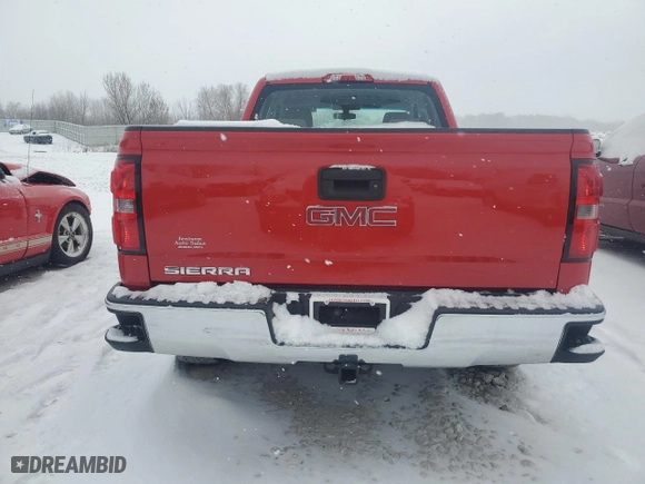 2015 GMC Sierra 1500 with VIN 1GTV2TEH0FZ394264, listed as a Copart auction lot 86523354 with 167,054 mi miles and Clean Title. Bid and sale history available at carsss.com. Image 6.